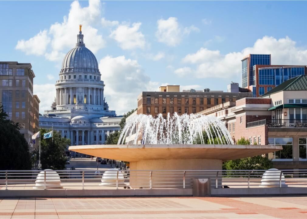#23. Wisconsin